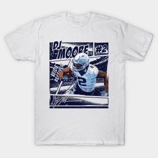 D.J. Moore Carolina Comic T-Shirt